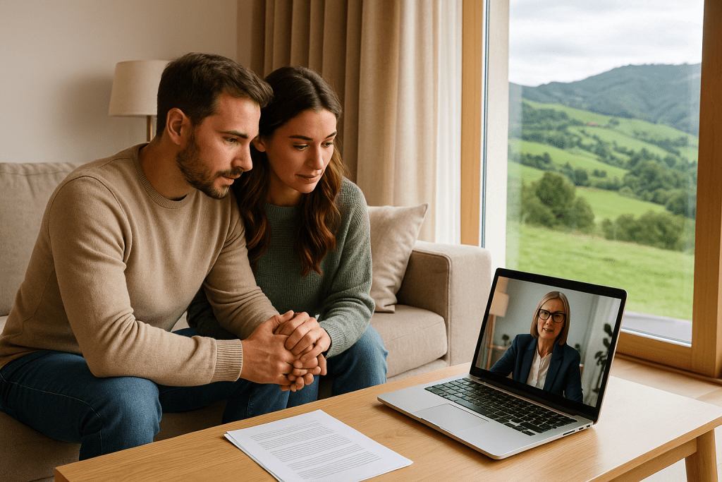 terapia de pareja online en Asturias