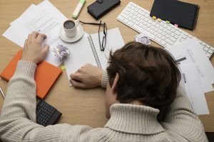 Procrastinación por ansiedad