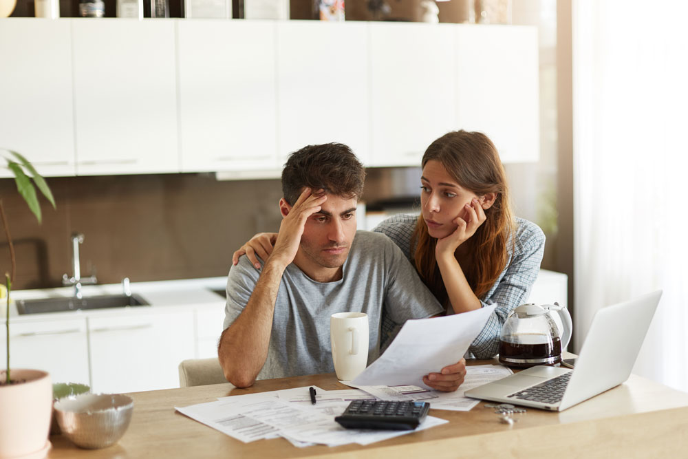 Cuesta de enero y ansiedad financiera