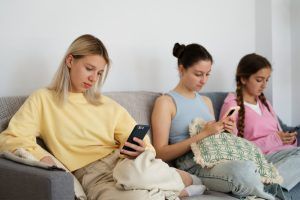 Uso excesivo del móvil en adolescentes