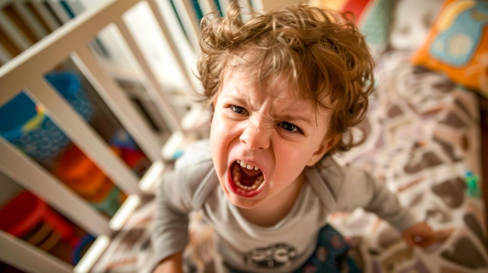 Rabietas en niños