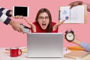 Residuo atencional en el trabajo