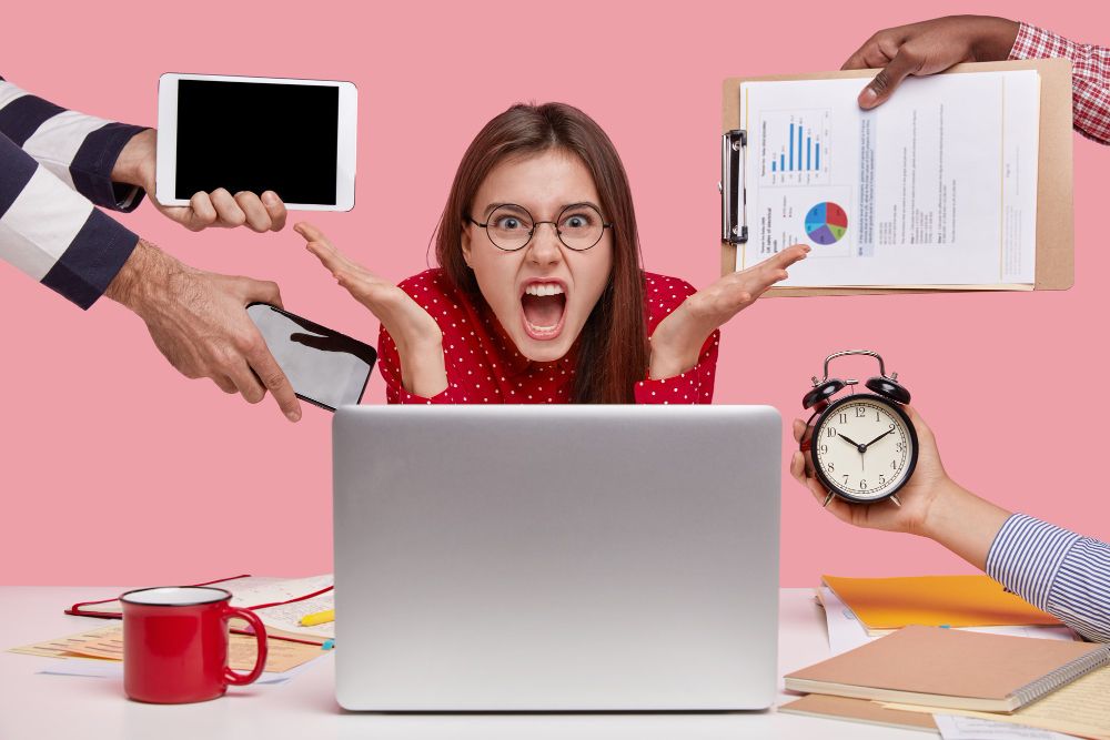 Residuo atencional en el trabajo